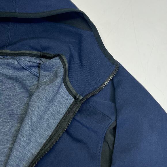 NIKE Dri-fit Showtime Full Zip Jacket Women's Sz L Navy Blue CQ0335-419 - Picture 4 of 9